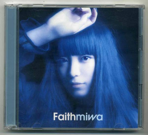 ∽♪∽ miwa『Faith（初回限定盤）CD+DVD』_画像1