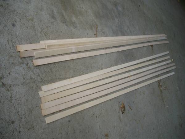  maple frame material No.90623flm