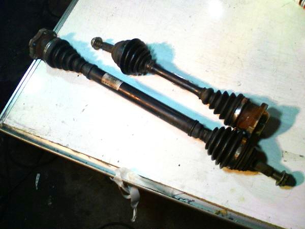 * 1998 year 6NA Polo 6NAHS drive shaft left right set right 6NO 407 418 A / left 6NO 407 271 E*