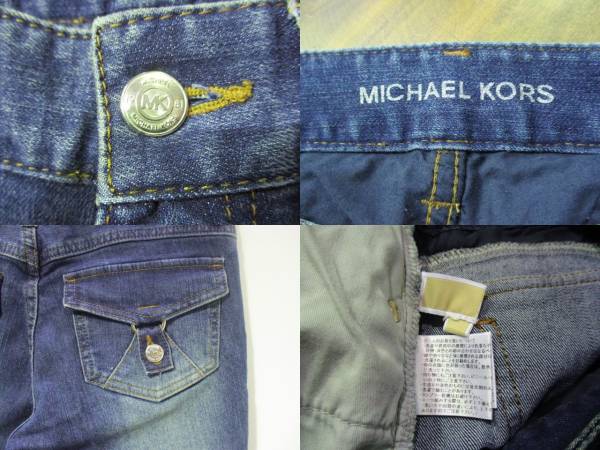  Michael Kors MICHAELKORS дизайн Denim брюки / джинсы 