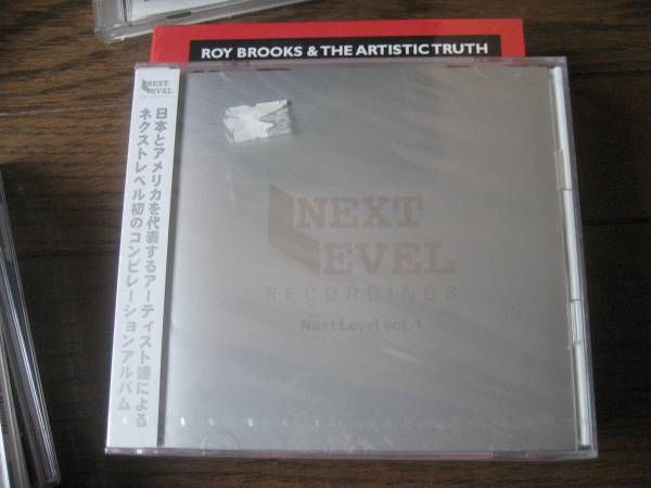 新品CD Next Level Recordings Vol.1 muro kiyo missie Showbiz & A.G DJ Premier Lord Finesse Microphone Pager _画像1