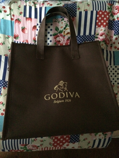  原文:未使用 GODIVA ゴディバ クーラーバッグ 保冷バック X-29