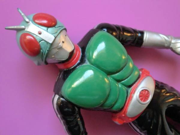  Kamen Rider новый 1 номер ( старый структура форма ) sofvi | rider герой серии | размер примерно 17cm| раздел описания товара все часть обязательно чтение! ставка условия & постановления и условия строгое соблюдение!