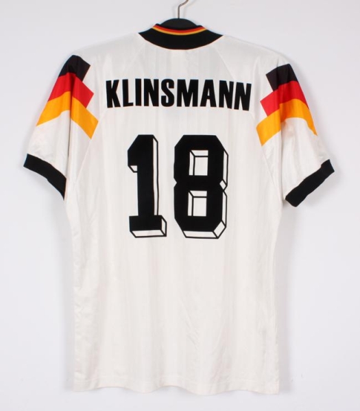 EURO92ドイツ(H)#18 クリンスマン KLINSMANNユーロ1992仕様 L_画像2