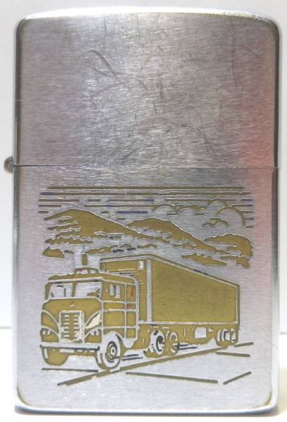 73年’レギュラー ZIPPO　トラック良品_画像1