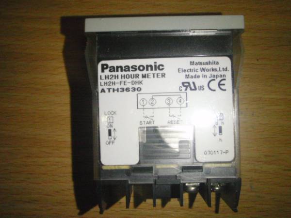 P002-21 Panasonic made p reset Hour meter LH2H-FE-DHK