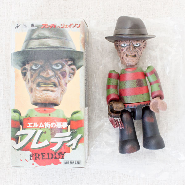  A Nightmare on Elm Street freti figure MEZCO / DVD purchaser privilege 