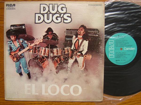 中米メキシコ/DUG DUG'S/EL LOCO/1978/POKORA/辺境/サイケ_画像1