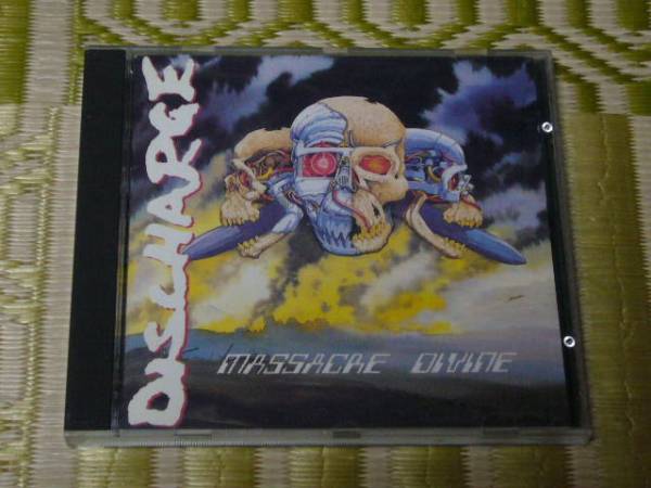 DISCHARGE マサカー・ディバイン 【中古】 ディスチャージ_画像1