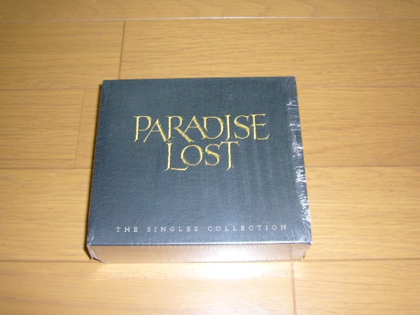 輸入盤 5CD-BOXセット　PARADISE LOST/　THE SINGLES COLLECTION