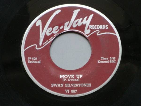 ゴスペル EP Swan Silvertones Vee-Jay盤 867_画像1