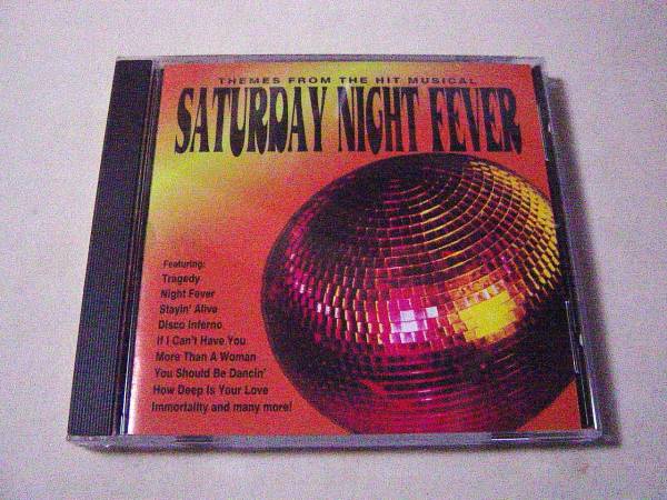 未開封品 Saturday Night Fever: Themes from the Musical（サタデーナイトフィーバー ミュージカル）Instアレンジ