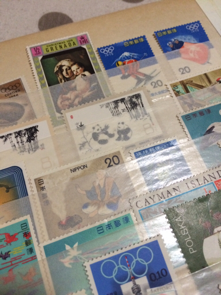 レア? 古い切手 ◆ 未使用のみ81枚 ◆外国製少量あり コレクター 骨董品 切手_画像3