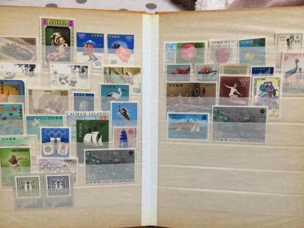レア? 古い切手 ◆ 未使用のみ81枚 ◆外国製少量あり コレクター 骨董品 切手_画像2
