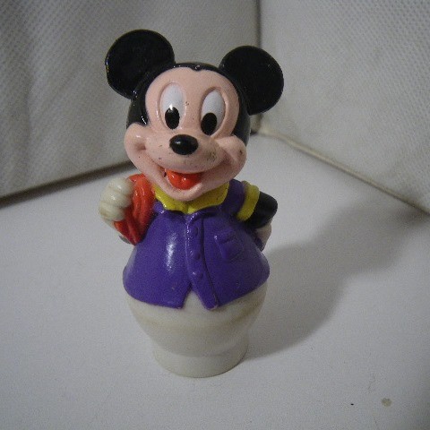  Vintage ARCO Mickey Mouse фигурка kc845