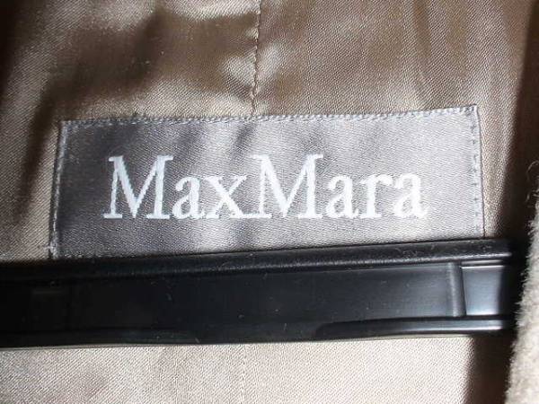 送料無料★USED新品同様MaxMaraのコート★_画像2