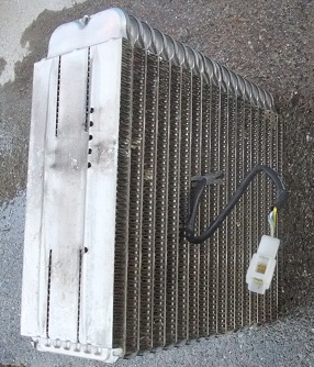 レガシー ワゴンBG5純正エアコン室內(nèi)エバポレーターBD5レガシィ