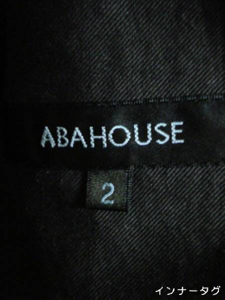 □ABAHOUSE/アバハウス メルトンジャケット/メンズ/M☆新品
