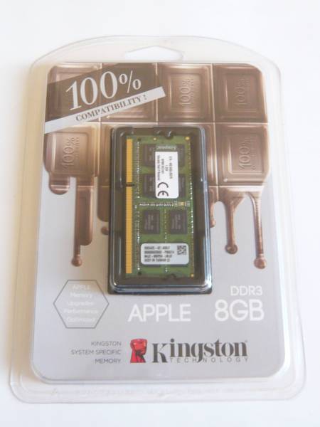 ★新品★Kingston★Mac用PC3L-12800/DDR3L-1600★KTA-MB1600L/8G