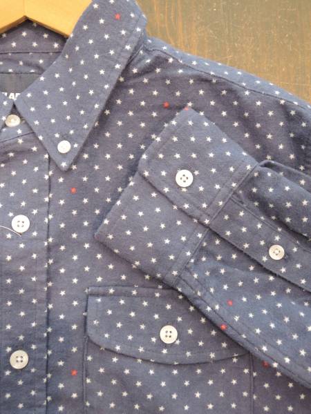 X-LARGE エクストララージ STAR PRINT FLANNEL SHIRT 最新人気品 送料込