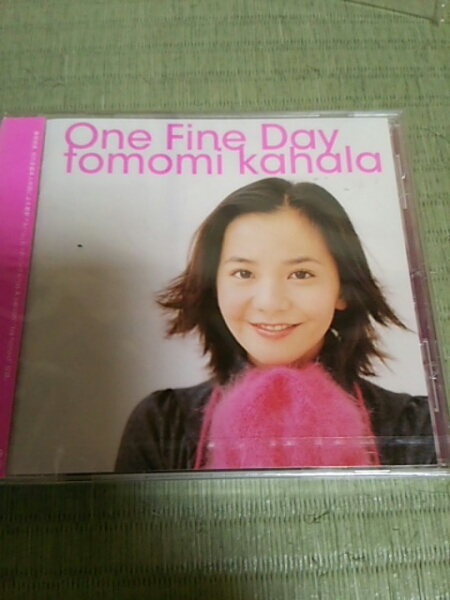 未開封CD 華原朋美 One Fine Day tomomi kahala