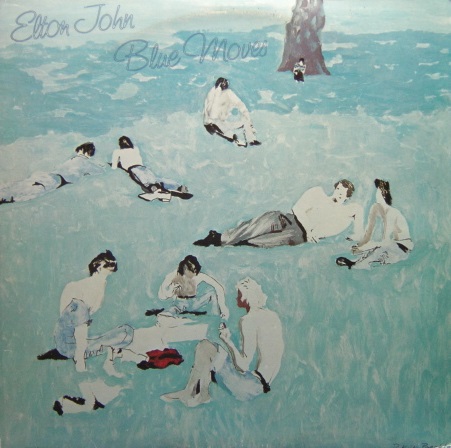 ★特選★ELTON JOHN/BLUE MOVES'1976UK ROCKET RECORDS2枚組