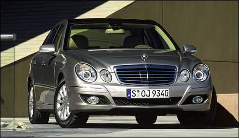 Mercedes Benz E550 Digi-Tec ECUチューニング