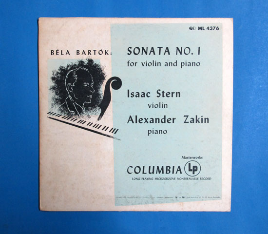 ◆BELA BARTOK◆COLUMBIA 米 深溝 フラット 重量