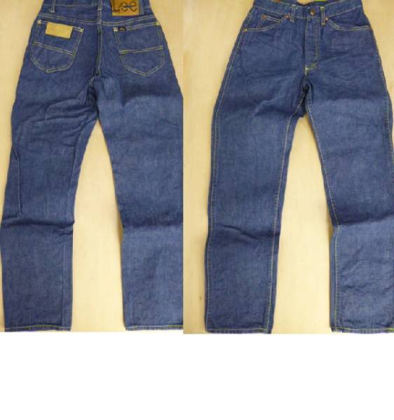 539 60's 美品VINTAGEオリジナルLee ワークデニム■サイズ15