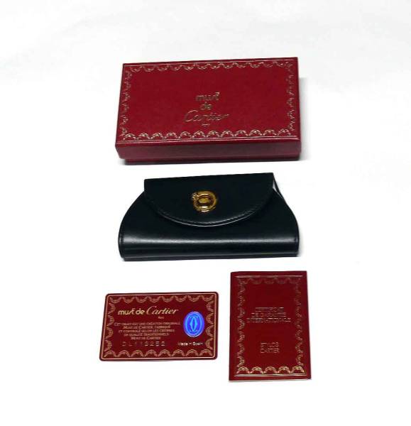  Cartier 6 полосный брелок для ключа Испания производства 