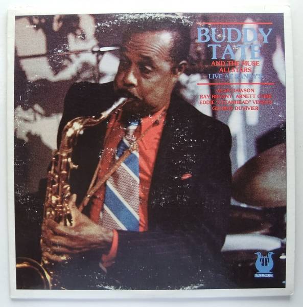 ◆ BUDDY TATE and The Muse Allstars Live At Sandy's ◆ Muse MR-5198 ◆ C