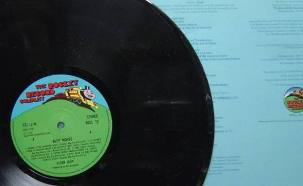 ★特選★ELTON JOHN/BLUE MOVES'1976UK ROCKET RECORDS2枚組