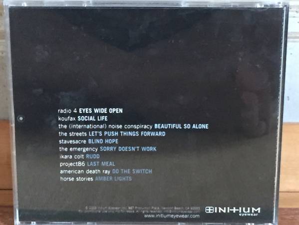 [ CD ] Various / Initium Elect: Volume One Radio 4 / The Streets и т.п. 
