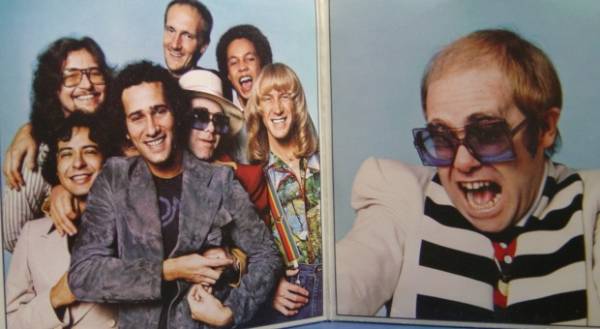 ★特選★ELTON JOHN/BLUE MOVES'1976UK ROCKET RECORDS2枚組