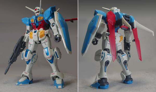 HG 1/144 YG-111 ガンダム G-セルフ【 塗装完成品 】/ ガンダム HG 1/144 YG-111 ガンダム G-セルフ【 塗装完成品 】/ ガンダム