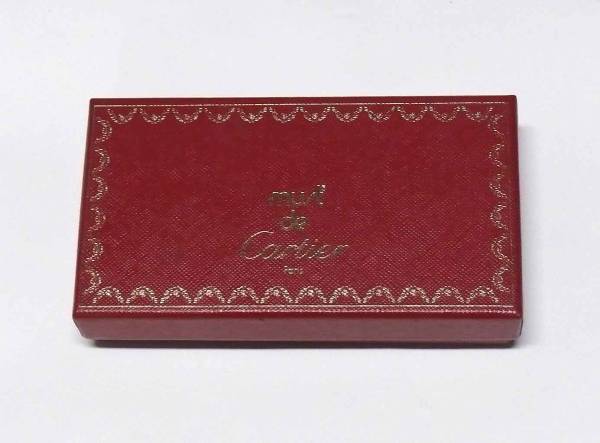  Cartier 6 полосный брелок для ключа Испания производства 