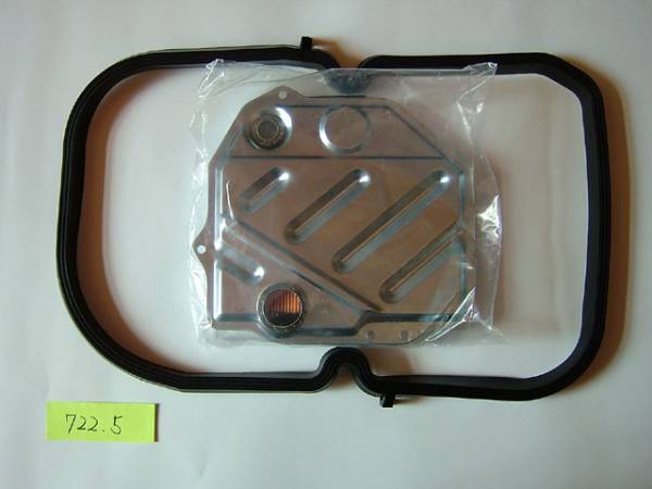 ベンツ★W210 W140 R129 W126 W124他 5速 722.5AT●ATFフィルター?ガスケットset 1262711080 1292770195