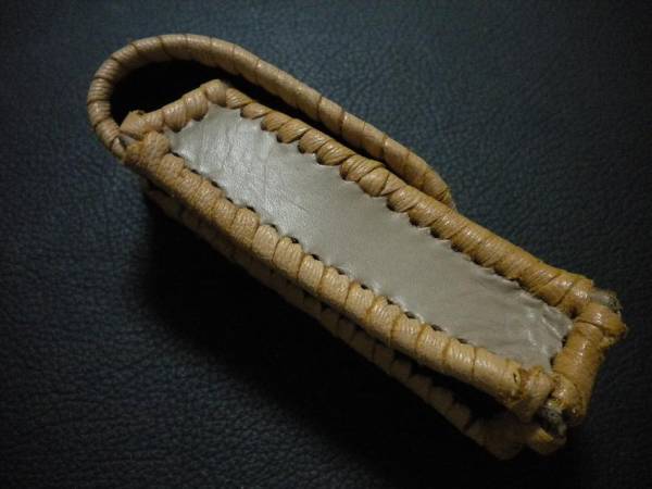ハンドメイド?。保埃皟谣楗ぅ咯`用レザーケース（４）