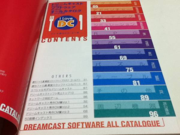  игра материалы сборник Dreamcast программное обеспечение все каталог 