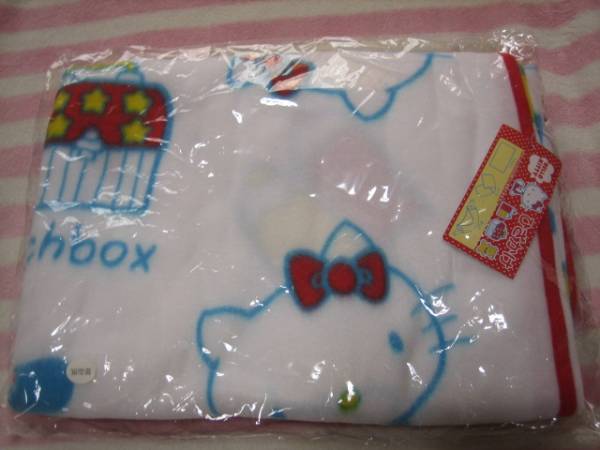 ◎新品即決★サンリオ キティ3Wayひざかけ フリース