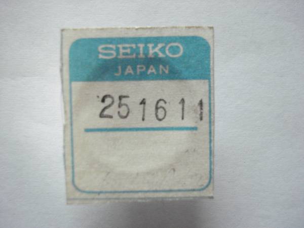 ☆　植村ダイバー　ガンギ車　CAｌ.6105A.　6015B.　部品