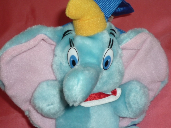 激レア！カワイイ?レトロ ディズニー ダンボ ぬいぐるみポーチ