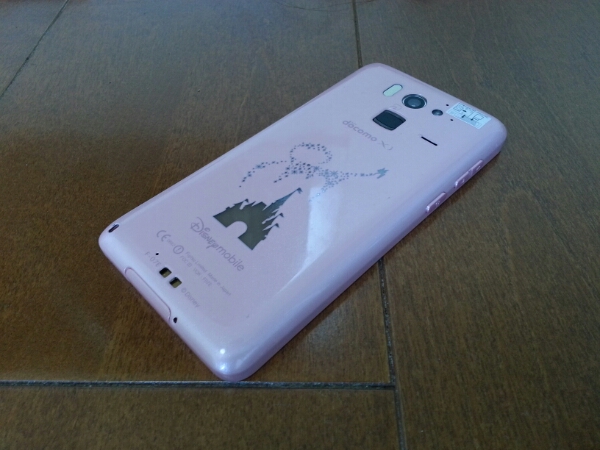 即落/即発!!美中古品 F-07E Disney Mobile ピンク 即落/即発!!美中古品 F-07E Disney Mobile ピンク