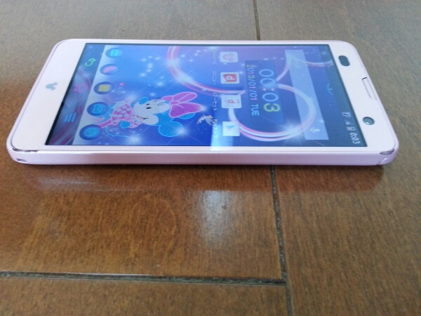 即落/即発!!美中古品 F-07E Disney Mobile ピンク 即落/即発!!美中古品 F-07E Disney Mobile ピンク