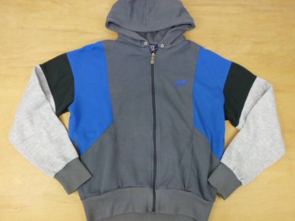 60ff 80年　NIKE 　ナイキ スウェット　ジップ パーカー/M