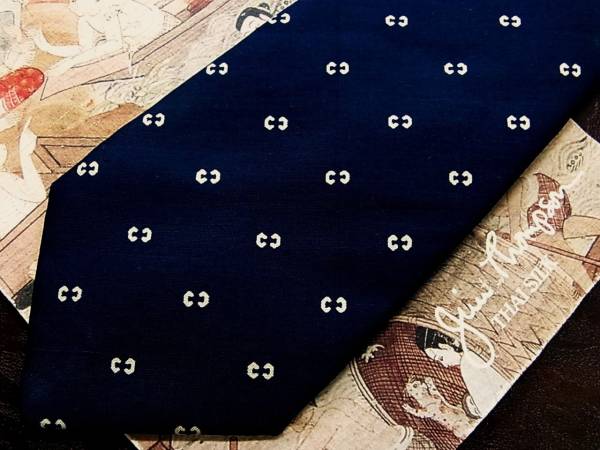 4-2711★ジムトンプソンのネクタイ★織?刺繍