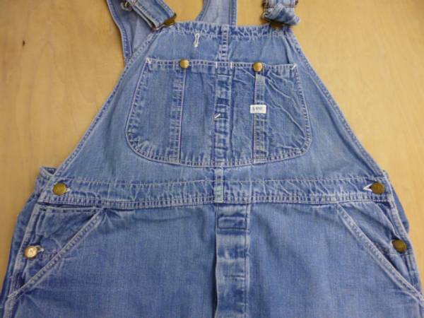 100f 70's Lee JELT DENIM デニムオーバーオールOVERALLS