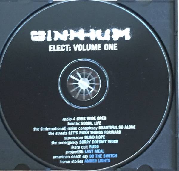 [ CD ] Various / Initium Elect: Volume One Radio 4 / The Streets и т.п. 