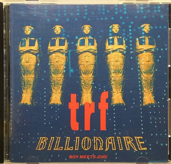 trf BILLIONAIRE　CD