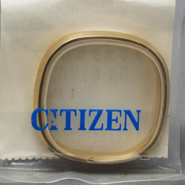 ◆ 即決！■ 超稀少品！◆ 部品№ 54-61362 ★ 純正 / ガラス ■ シチズン ◆ クリスタルガラス ◆